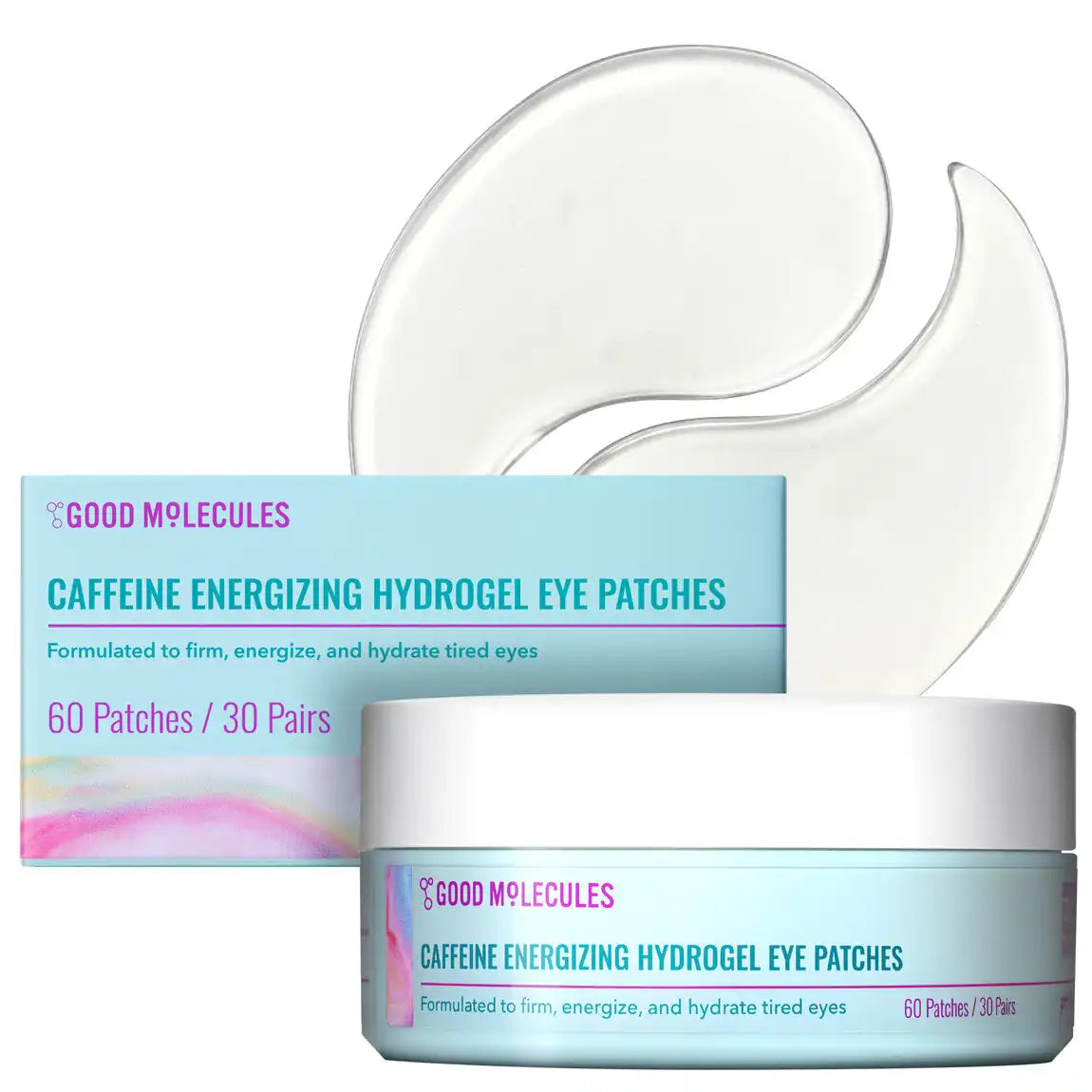 Good Molecules Caffeine Energizing Hydrogel Eye Patches