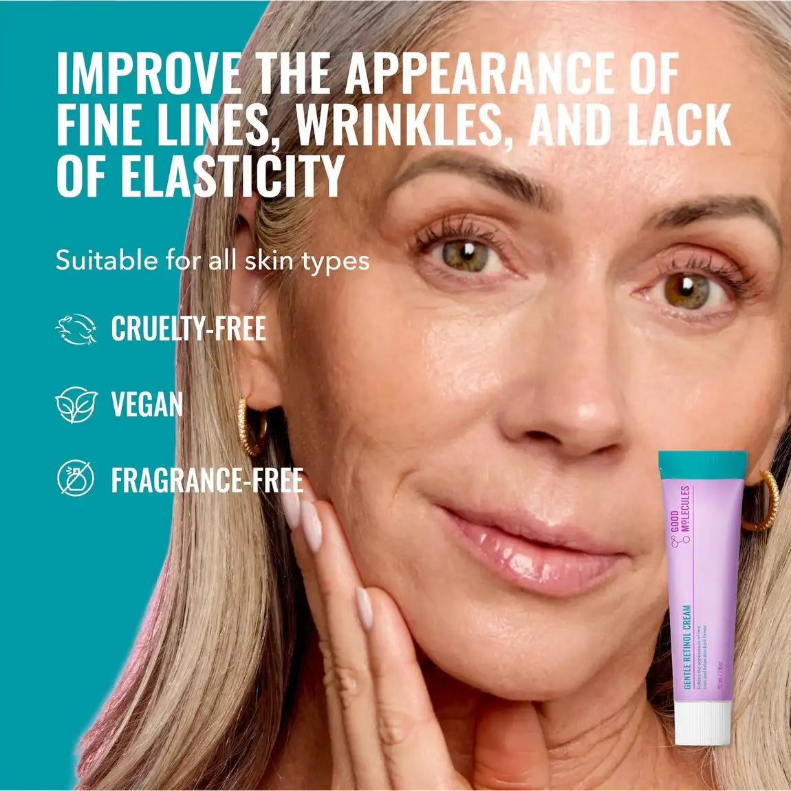 Good Molecules Gentle Retinol Cream