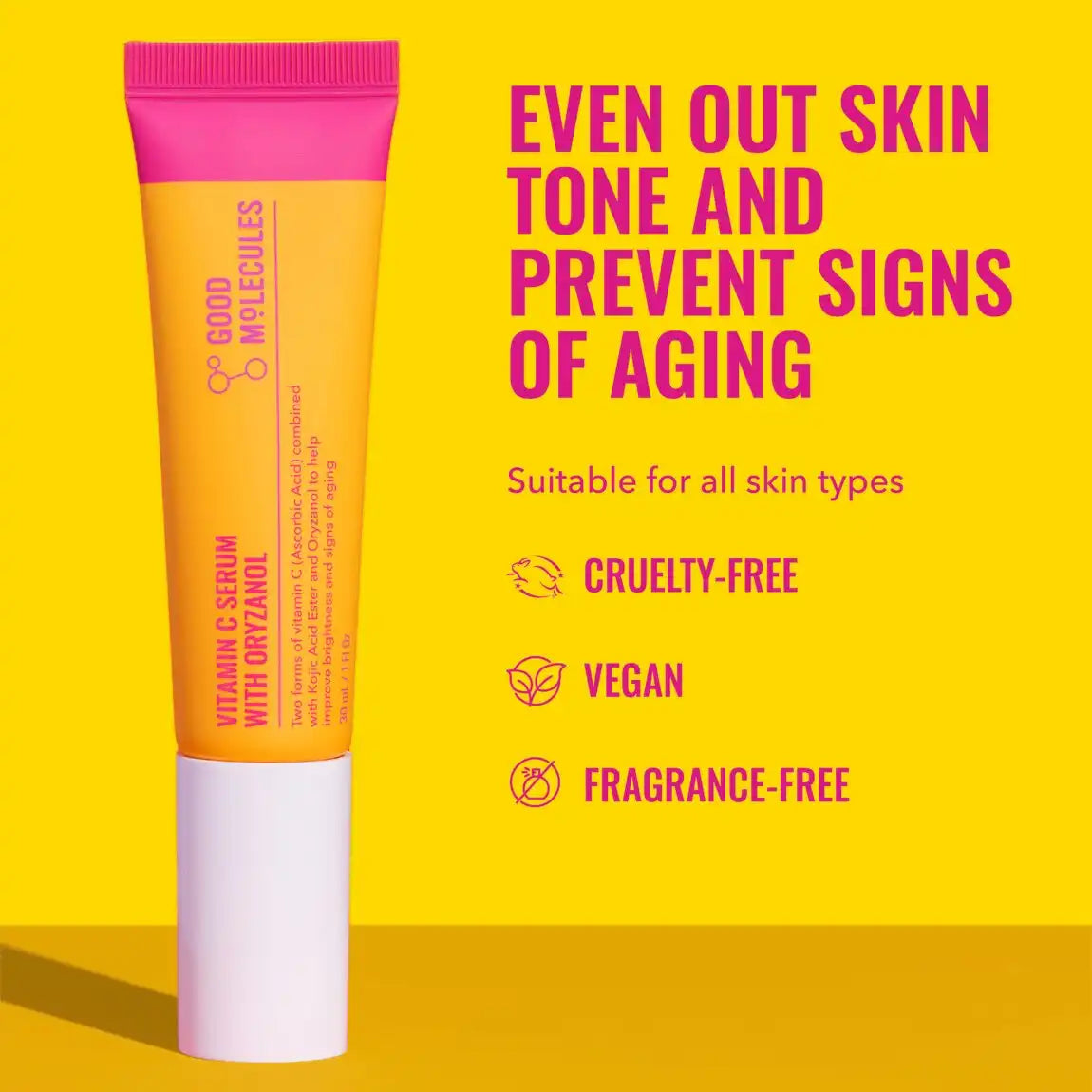 Good Molecules Vitamin C Serum with Oryzanol