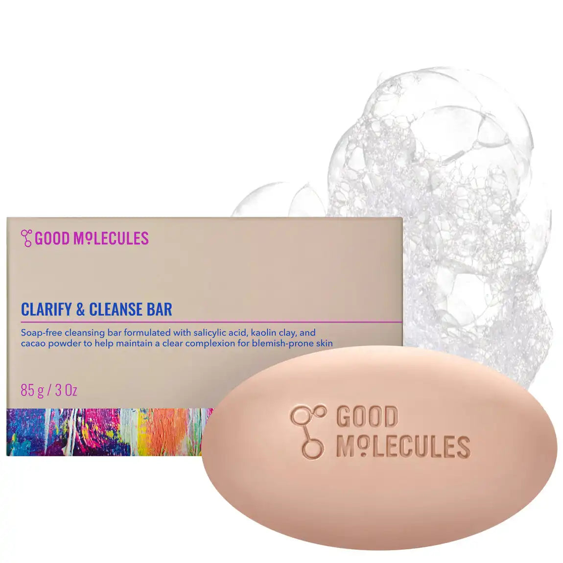 Good Molecules Clarify & Cleanse Bar