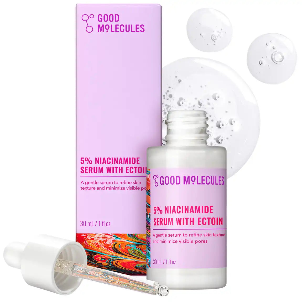 Good Molecules 5% Niacinamide Serum with Ectoin