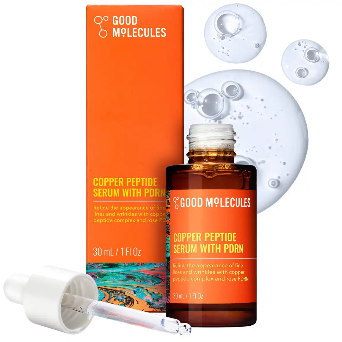 Good Molecules Copper Peptide Serum with PDRN