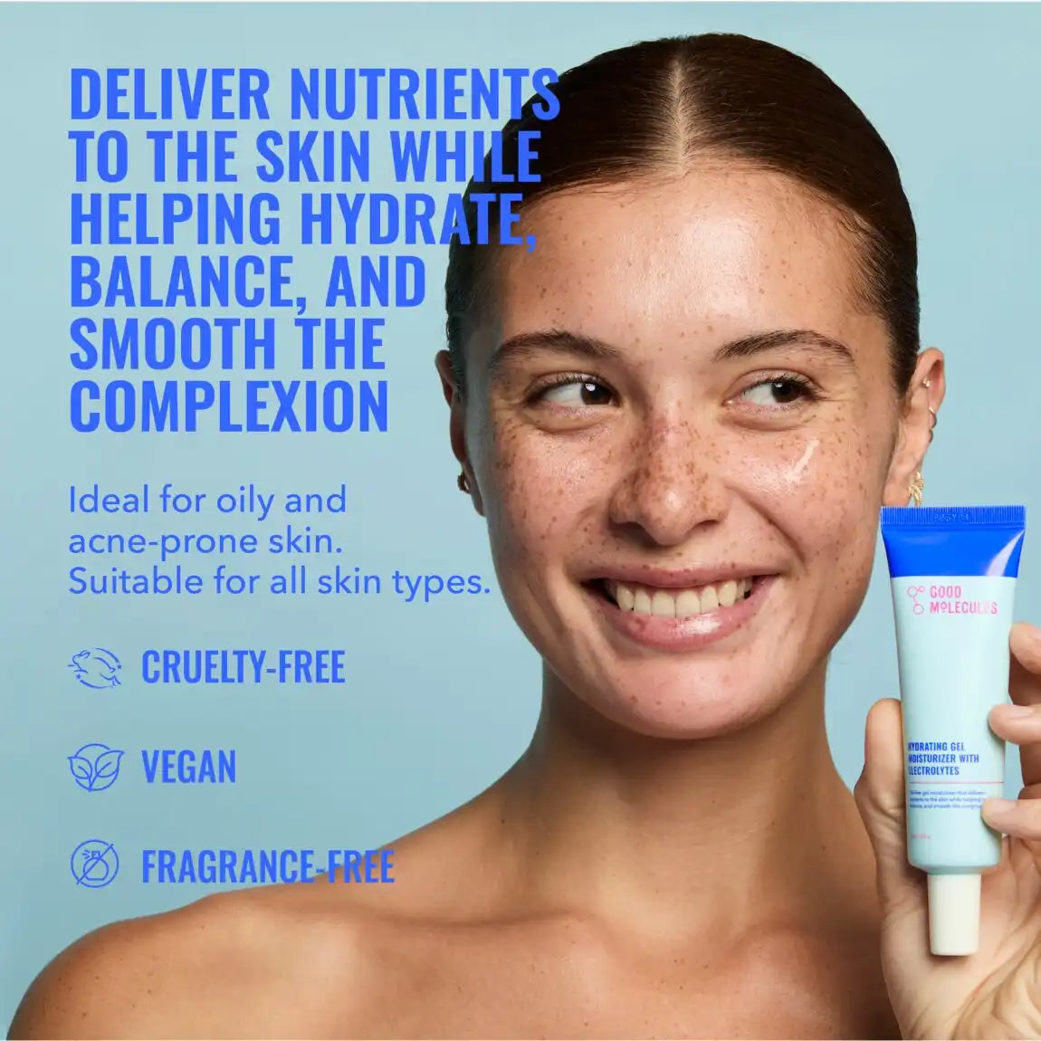 Good Molecules Hydrating Gel Moisturizer with Electrolytes