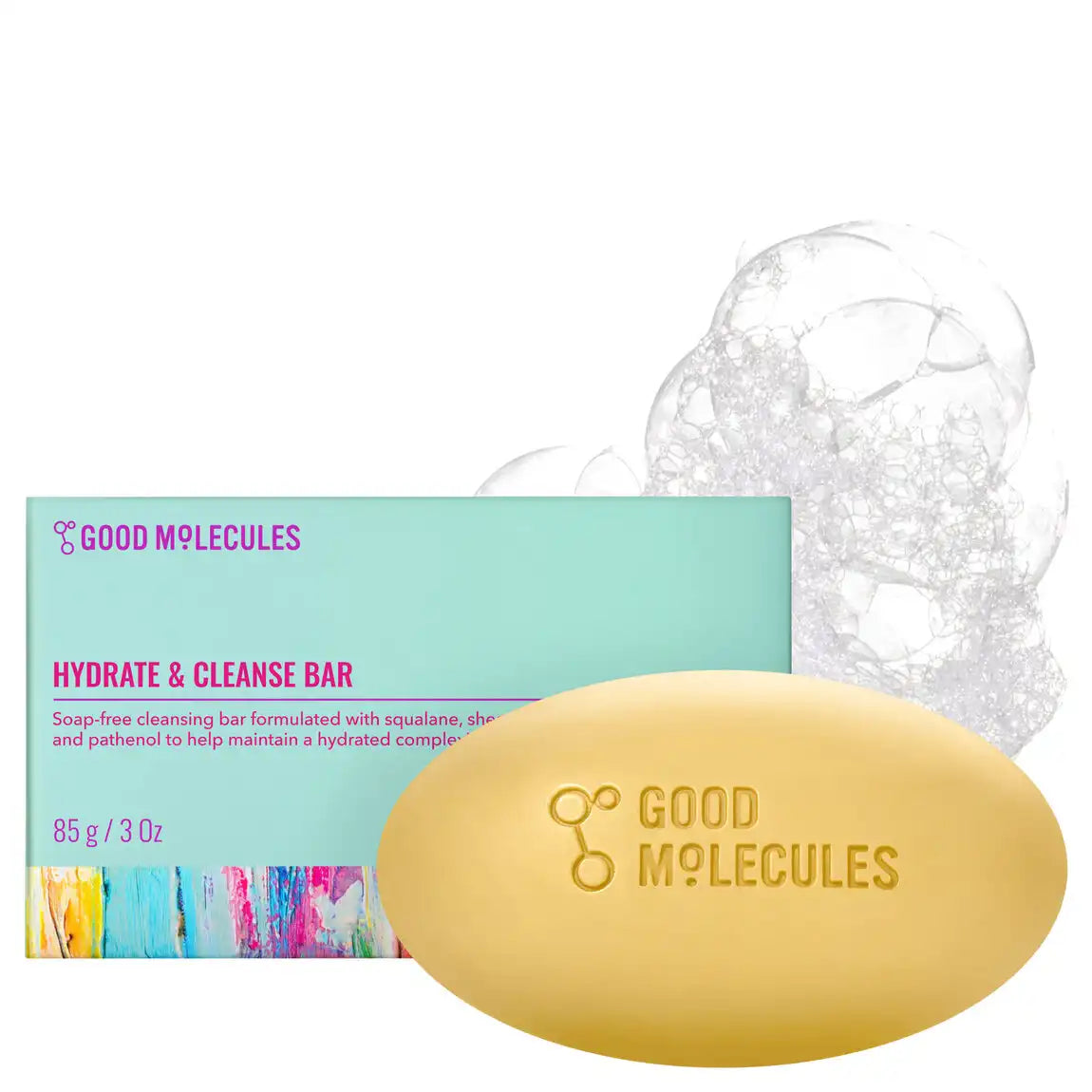 Good Molecules Hydrate & Cleanse Bar