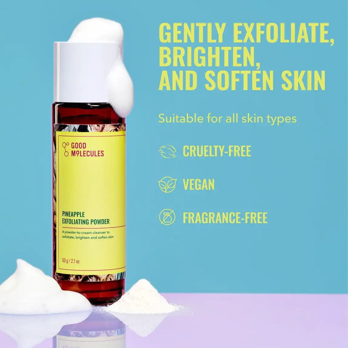 Good Molecules Pineapple Exfoliating Powder